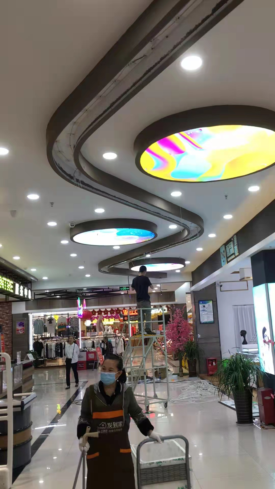 南充燈箱廣告應用場所分布